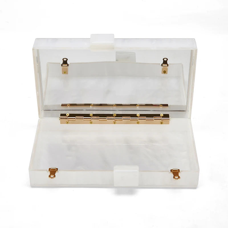 Acrylic Crossbody Bag Women Shoulder Handbag