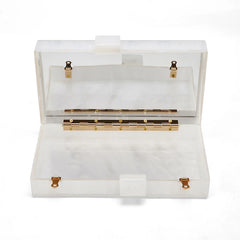 Acrylic Crossbody Bag Women Shoulder Handbag