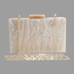 Acrylic Crossbody Bag Women Shoulder Handbag