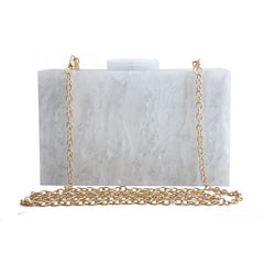 Acrylic Crossbody Bag Women Shoulder Handbag