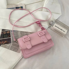 Retro Mini Shoulder Bag Casual Messenger Handbag