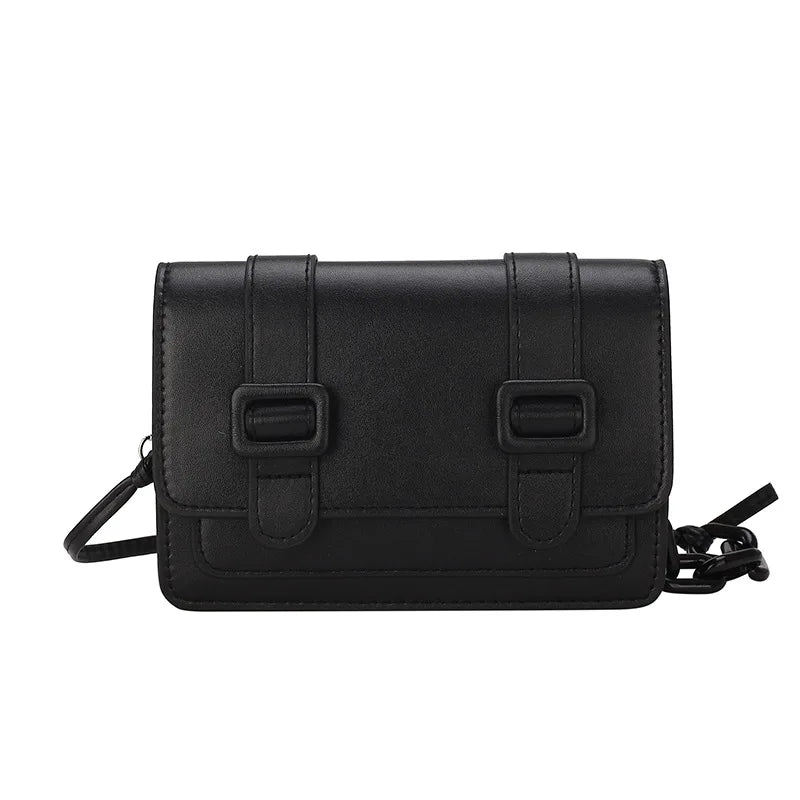 Retro Mini Shoulder Bag Casual Messenger Handbag