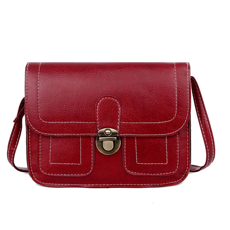 Retro Small Square Bag Female Handbag