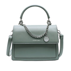 Large Capacity PU Shoulder Messenger Bag for Women