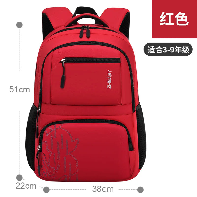 Kids Backpack for Boys Orthopedic Waterproof School Bag Large Capacity