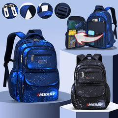 Kids School Backpack Orthopedic Boys Girls Waterproof Book Bag