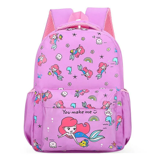 Girls Kids Satchel Orthopedic Backpack Schoolbags