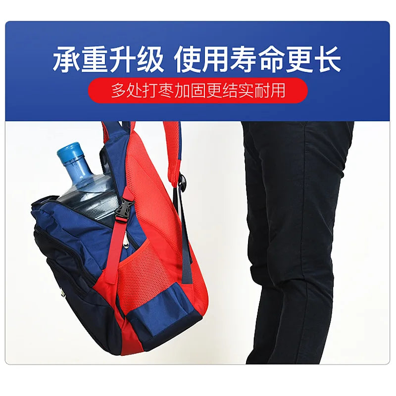 Kids Orthopedic Waterproof Schoolbags Backpacks