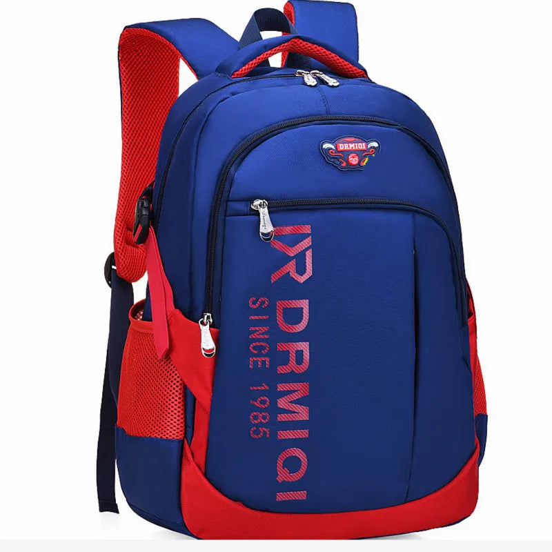 Kids Orthopedic Waterproof Schoolbags Backpacks