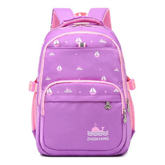 Girls Orthopedic School Backpack - Princess Design