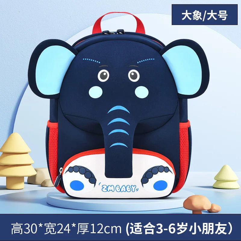 Kids Anti-Lost School Backpack for Girls Boys
