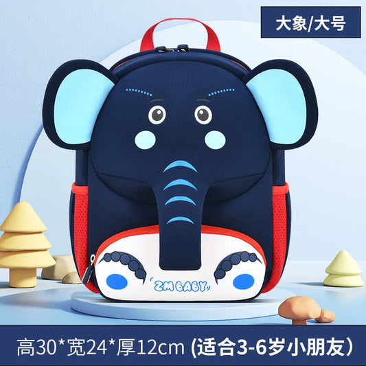 Kids Anti-Lost School Backpack for Girls Boys