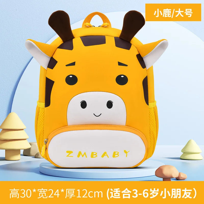 Kids Anti-Lost School Backpack for Girls Boys
