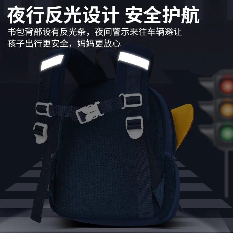 Kids Anti-Lost School Backpack for Girls Boys