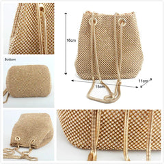 Diamond Evening Bag Women Shoulder Handbag