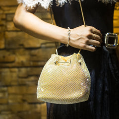 Diamond Evening Bag Women Shoulder Handbag
