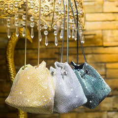 Diamond Evening Bag Women Shoulder Handbag