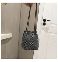 Diamond Evening Bag Women Shoulder Handbag