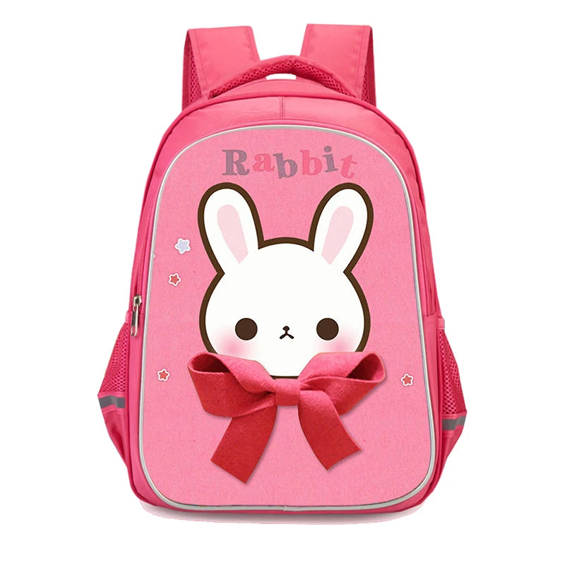 Rabbit Backpack for Girls, Women Rucksack for School, Cute Cartoon Design