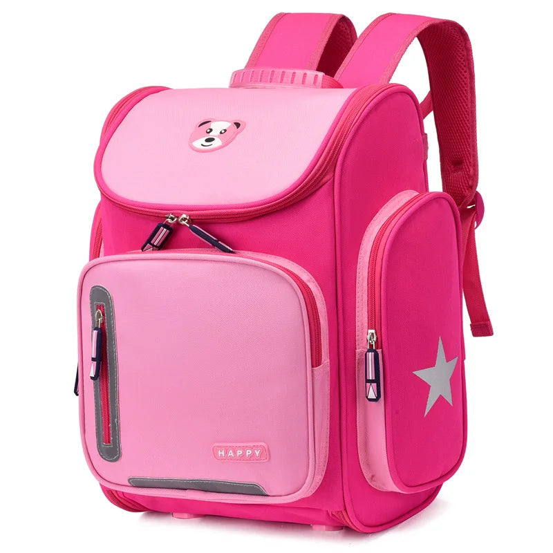 Kids Orthopedic Backpack School Book Bag