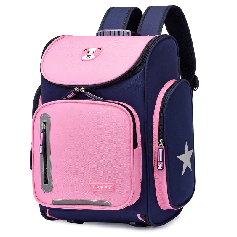 Kids Orthopedic Backpack School Book Bag
