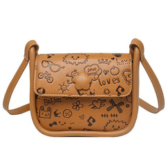 Women's Square Messenger Bag Small Niche Side Bag