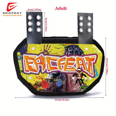 Football Backplate Youth & Adult Lower Back Pads