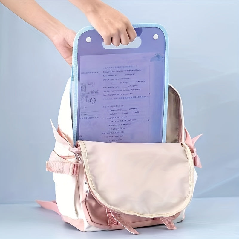 Portable File Storage Bag A4 Organizer 13 Pockets