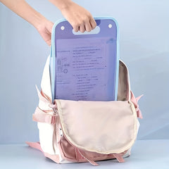 Portable File Storage Bag A4 Organizer 13 Pockets