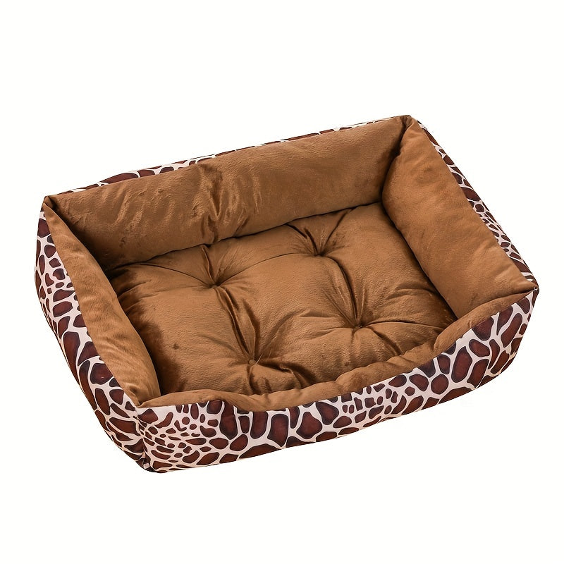 Cozy Pet Bed Sofa for Large Dogs Soft Cushion