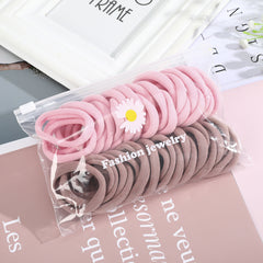 Large Stretch Hair Ties No Slip Ponytail Holders For Thick Curly Hair