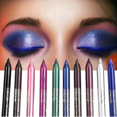 Metallic Smokey Texture Eyeliner Pen 14 Colors