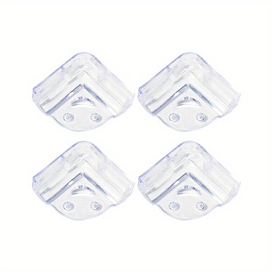 4pcs Child Safety Silicone Table Corner Edge Protector Cover