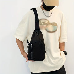 Large Capacity Diagonal Backpack Waterproof Casual Shoulder Bag