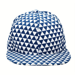 Street Flat Brim Hip hop Cap Baseball Duck Tongue Cap