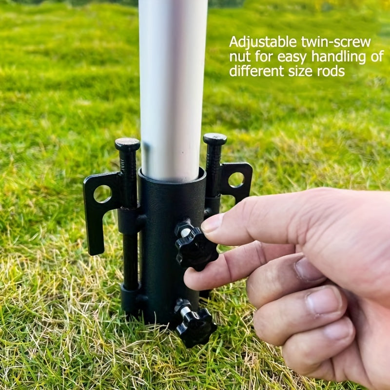 Durable Canopy Poles Stand Ground Nail for Camping