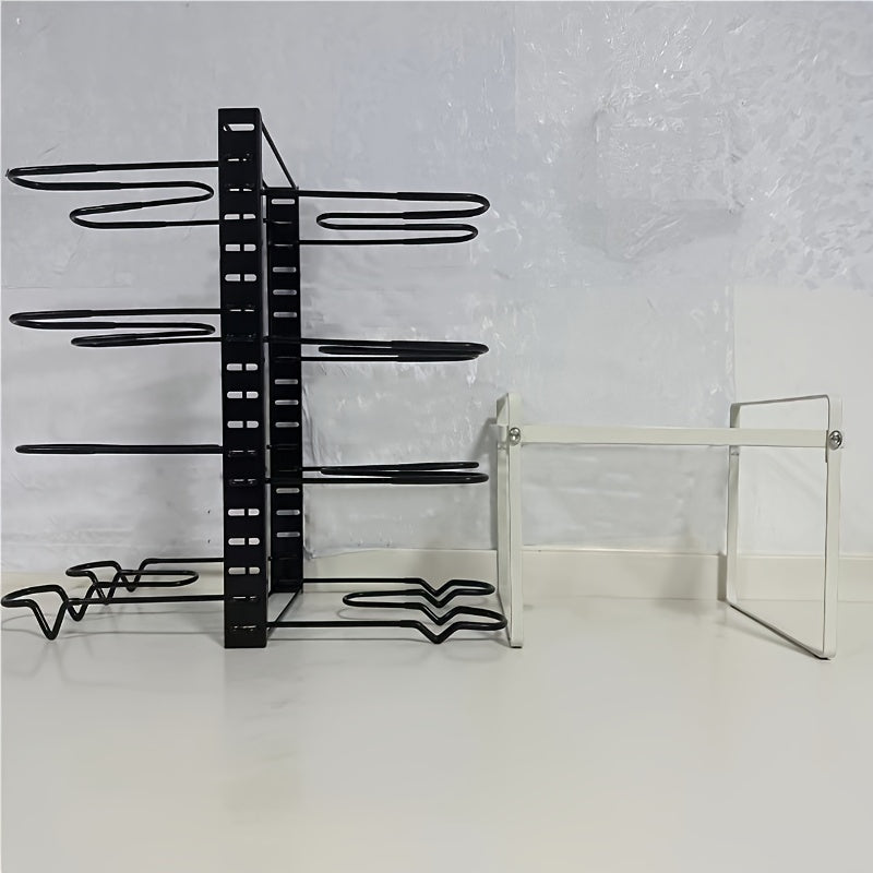 2pcs Kitchen 8 layer Storage Rack Seasoning Bottle Anti skid Single Layer