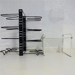 2pcs Kitchen 8 layer Storage Rack Seasoning Bottle Anti skid Single Layer