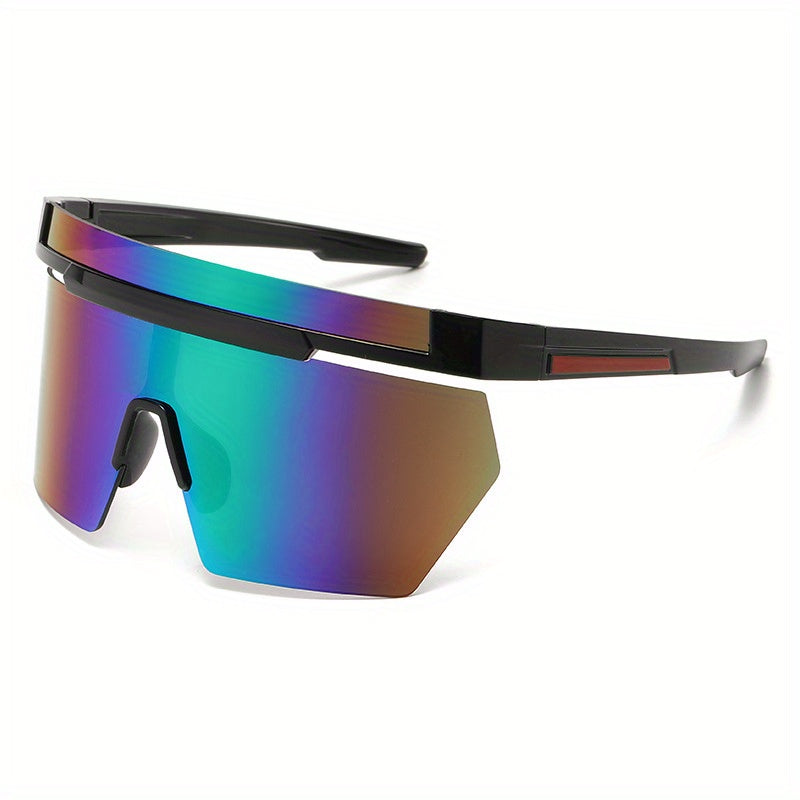 Outdoor Sports Cycling Glasses Large Frame Sunshade Sunglasses
