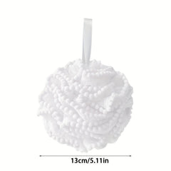 Soft Female Bath Flower Bubble Bath Ball