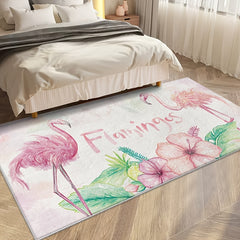 Cashmere Bedside Rug Bedroom Area Rug Anti-Moisture Carpet Floor Mat