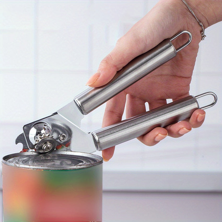 Stainless Steel Can Opener Multifunctional Bottle Opener