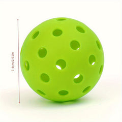 4pcs 74mm High Bounce Pickleballs for Pickleball