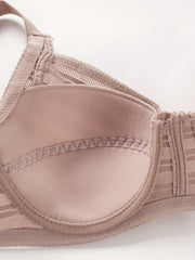 Solid Push Up Bra Comfy & Breathable Everyday Bra Women's Lingerie