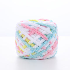 Soft Yarn For DIY Scarf Yarn For Knitting - 54.6 Yard