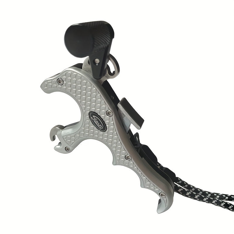 Compound Bow 4 Fingers Release Aid Grip