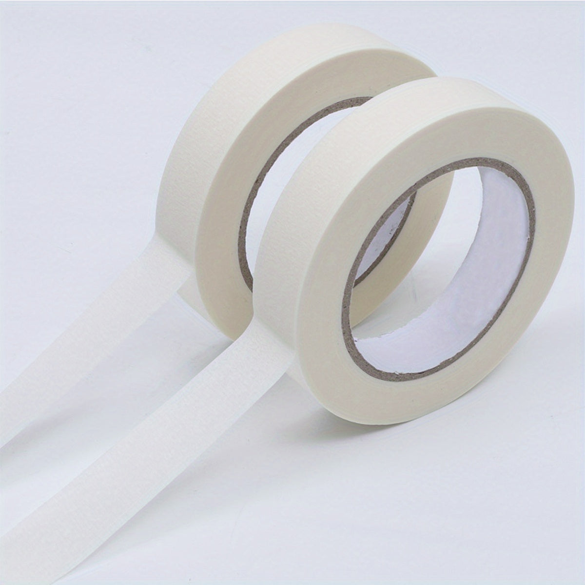 5pcs Masking Tape Beige 1.19cm x 2000.0cm for Painting Home Office School