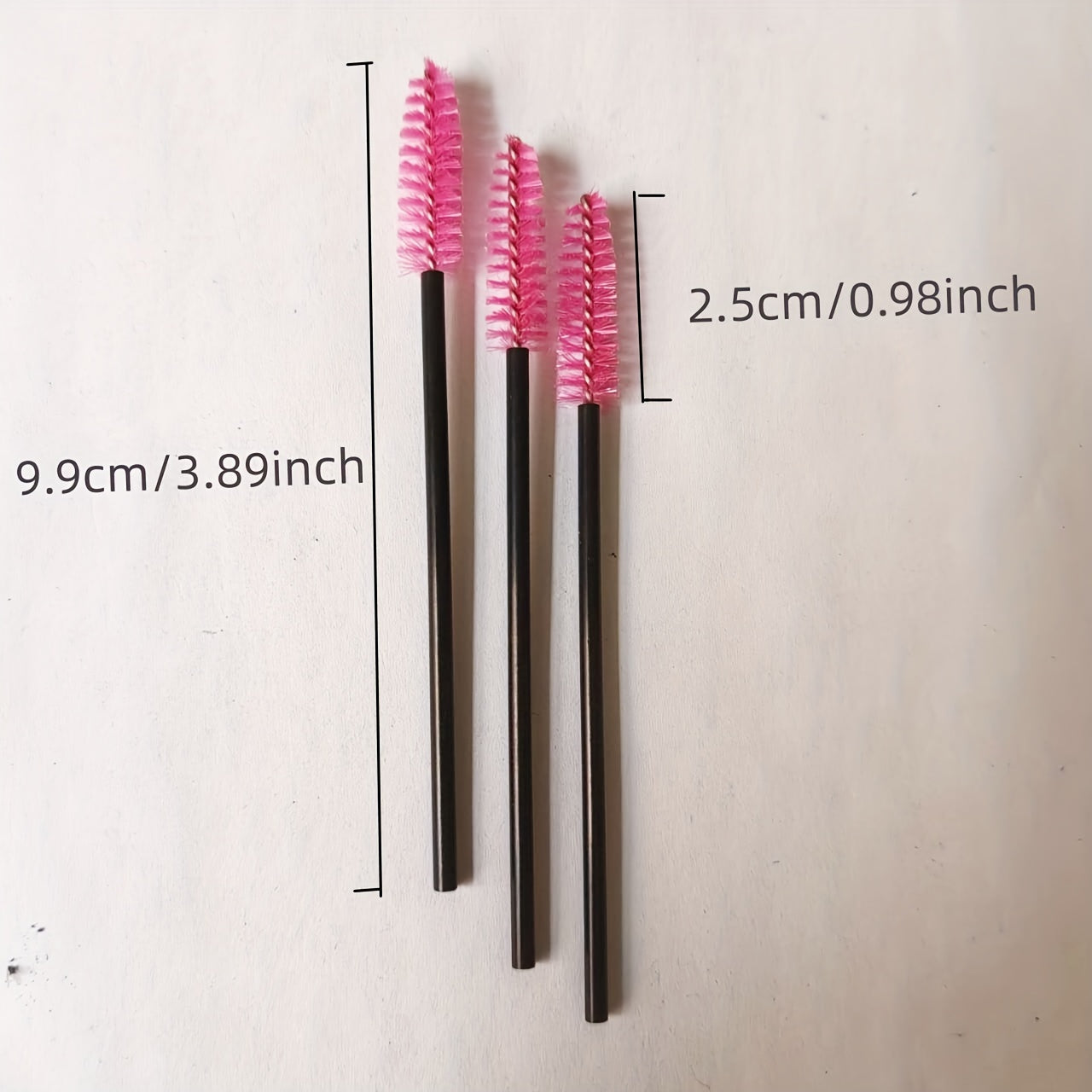 50pcs Mascara Wands for Easy Lash Application & Cleaning