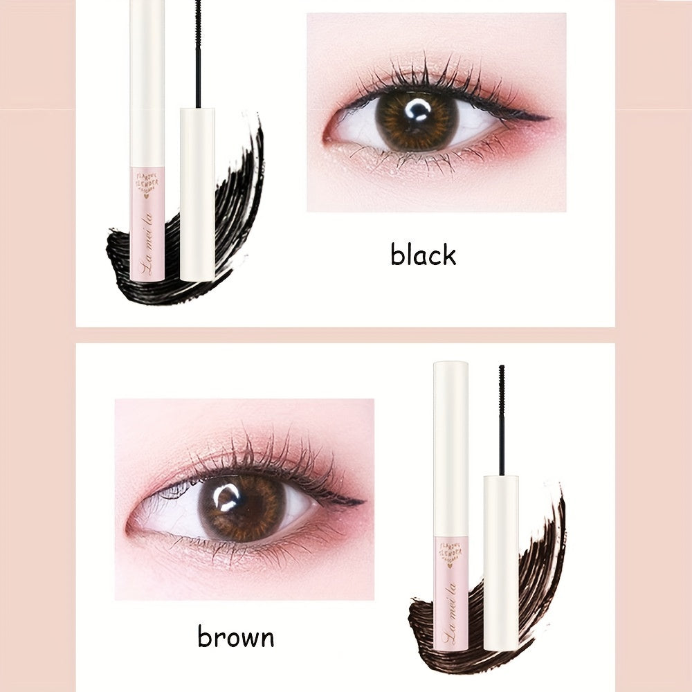 Sweatproof Curling Mascara with Ultra Fine Brush for Long Lashes