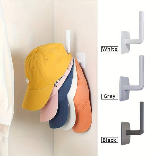 Plastic Wall Mounted Hat Rack Hat Hanging Storage Hook